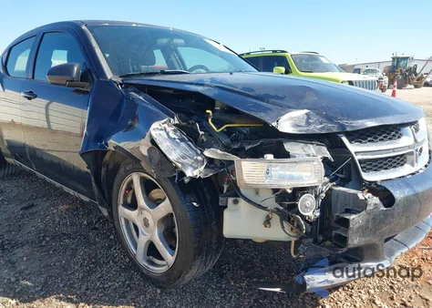 2011 Dodge Avenger Mainstreet from USA, damaged, VIN 1B3BD1FG4BN512245